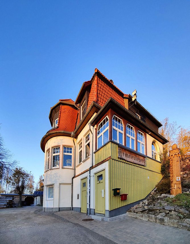 Peter Blei auf dem Armeleuteberg