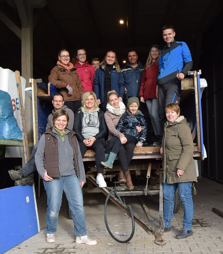 Die G&ouml;rsbacher Karnevalisten haben die Saison eingel&auml;utet