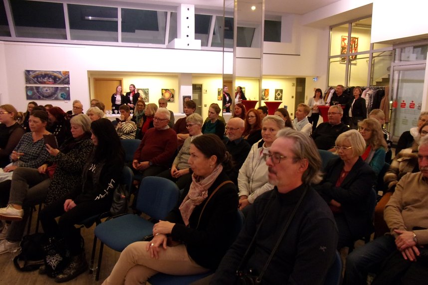 Futuristisches in der KSK-Galerie - Impressionen