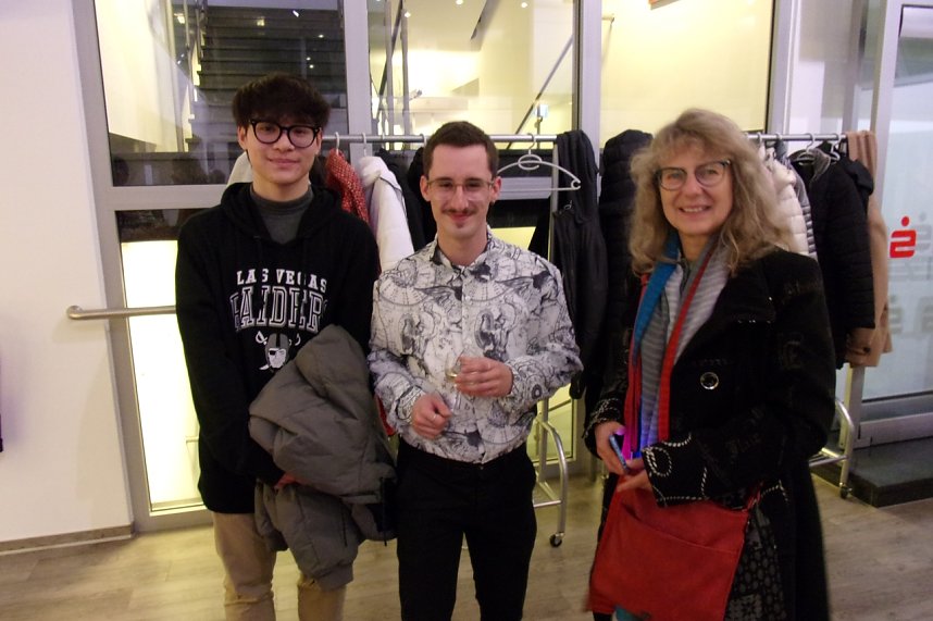 Futuristisches in der KSK-Galerie - Impressionen