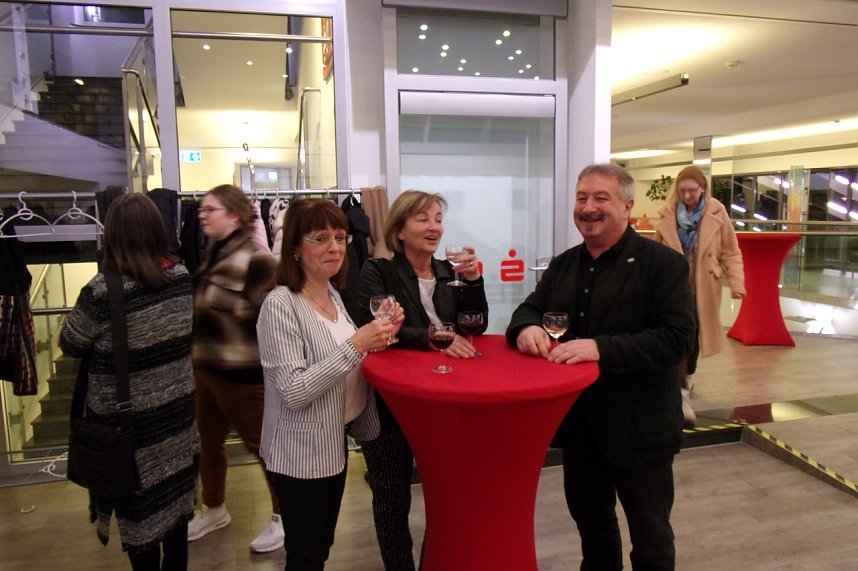 Futuristisches in der KSK-Galerie - Impressionen