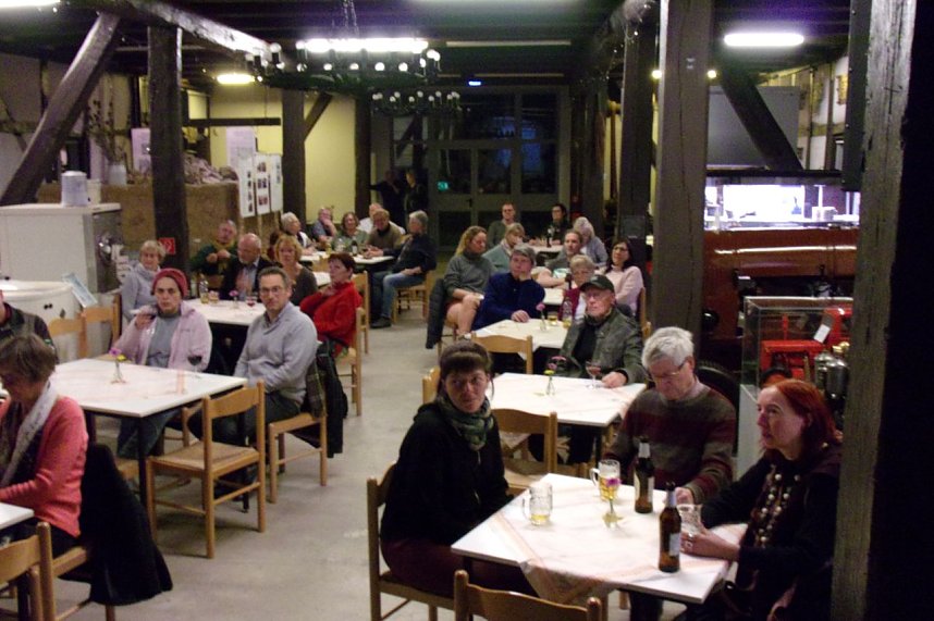 Liebermann-Vortrag im Tabakspeicher