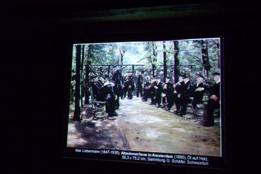 Liebermann-Vortrag im Tabakspeicher