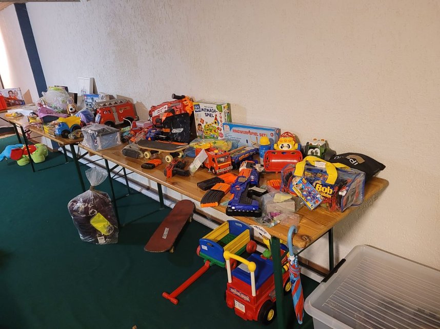 2. Kindersachenbasar in H&ouml;rningen