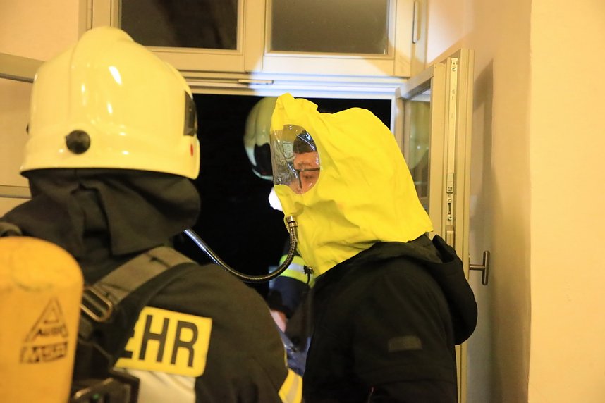 Gro&szlig;einsatz am Heringer Schloss