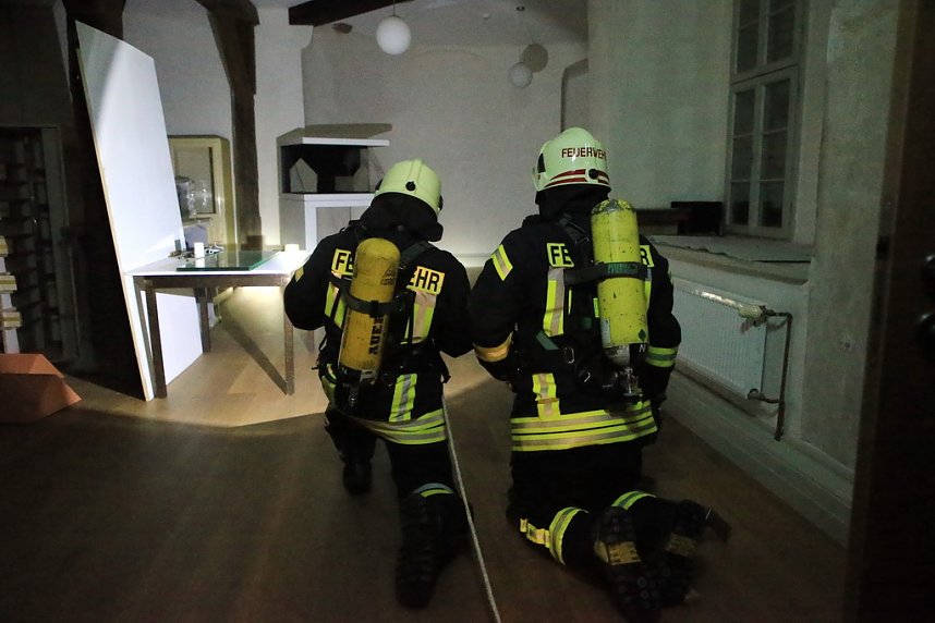 Gro&szlig;einsatz am Heringer Schloss