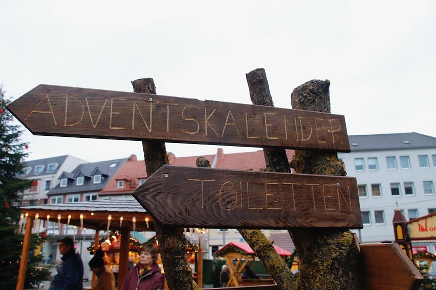 Der Nordh&auml;user Weihnachtsmarkt wurde heute er&ouml;ffnet