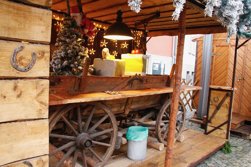 Der Nordh&auml;user Weihnachtsmarkt wurde heute er&ouml;ffnet