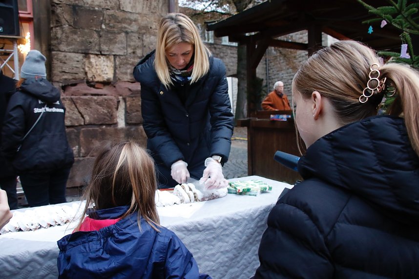 Der Nordh&auml;user Weihnachtsmarkt wurde heute er&ouml;ffnet