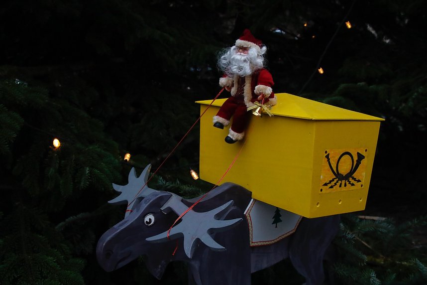 Der Nordh&auml;user Weihnachtsmarkt wurde heute er&ouml;ffnet