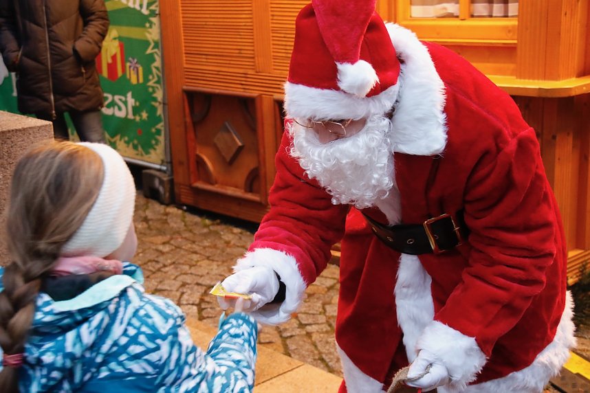 Der Nordh&auml;user Weihnachtsmarkt wurde heute er&ouml;ffnet