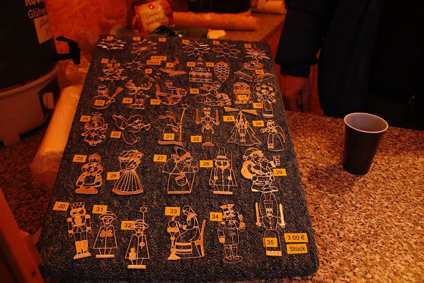 Der Nordh&auml;user Weihnachtsmarkt wurde heute er&ouml;ffnet