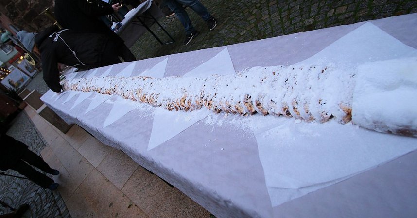 Nordhausen und sein Weihnachtsmarkt in festlichem Schmuck