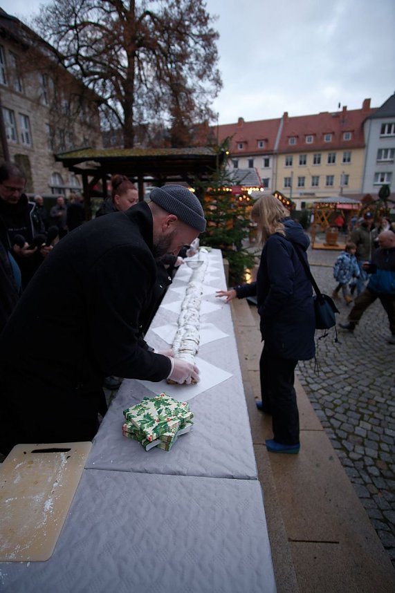 Nordhausen und sein Weihnachtsmarkt in festlichem Schmuck