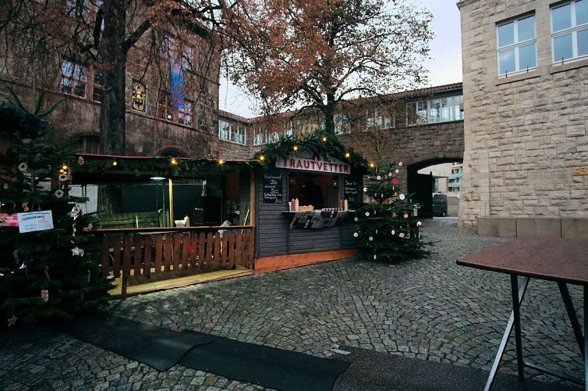 Nordhausen und sein Weihnachtsmarkt in festlichem Schmuck