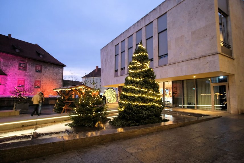 Nordhausen und sein Weihnachtsmarkt in festlichem Schmuck