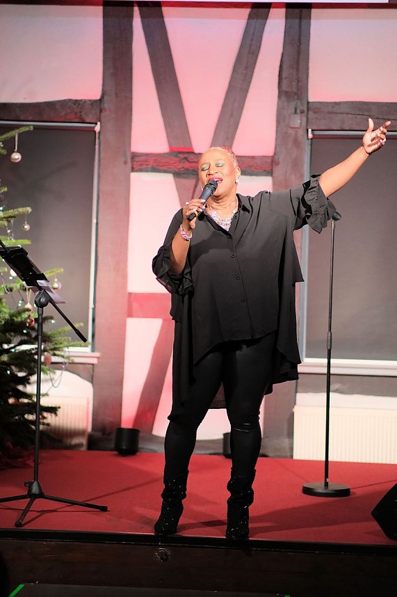 Ingrid Arthur im Tabakspeicher