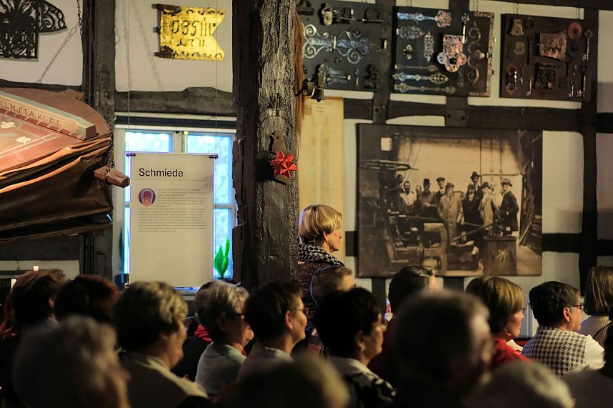 Ingrid Arthur im Tabakspeicher