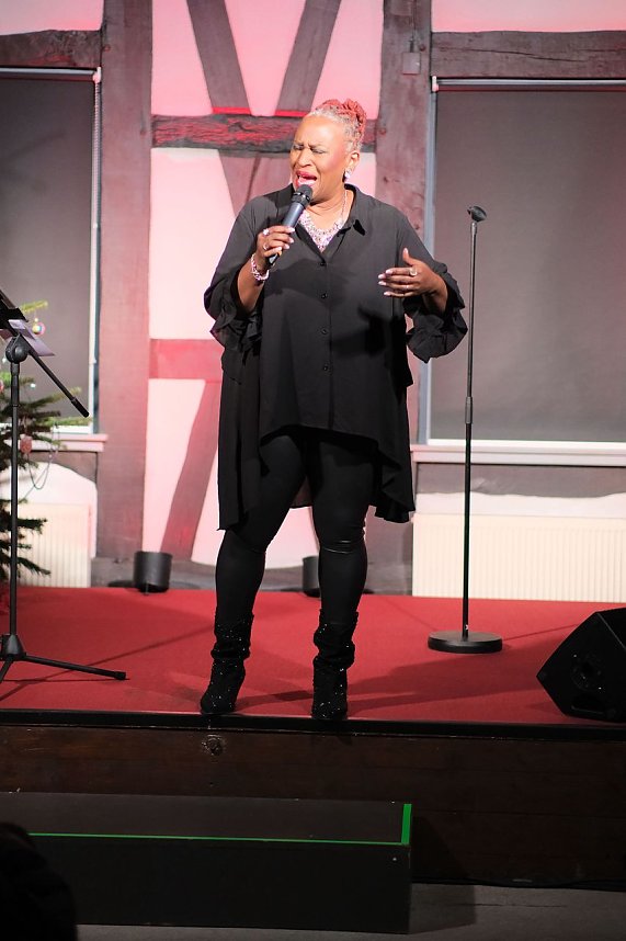 Ingrid Arthur im Tabakspeicher