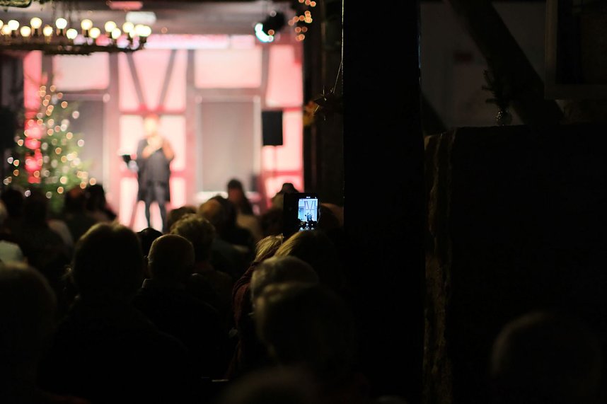 Ingrid Arthur im Tabakspeicher