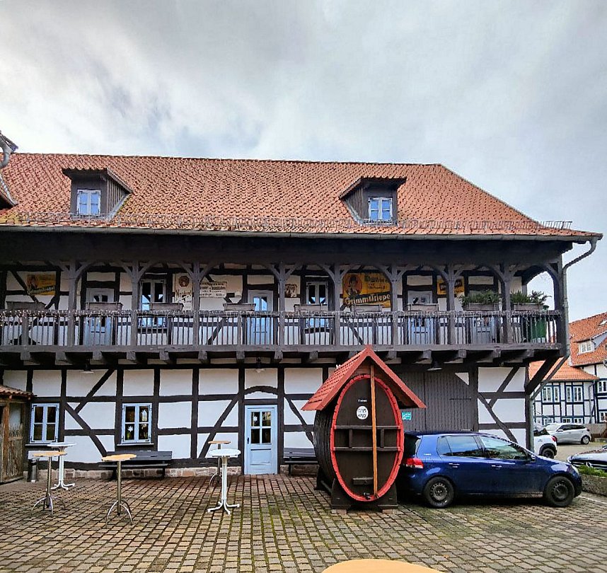 Ingrid Arthur im Tabakspeicher