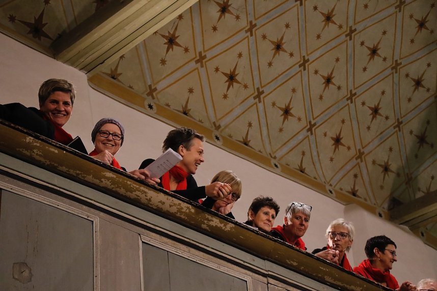 Neujahrsempfang des evangelischen Kirchenkreises S&uuml;dharz