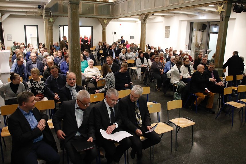 Neujahrsempfang des evangelischen Kirchenkreises S&uuml;dharz