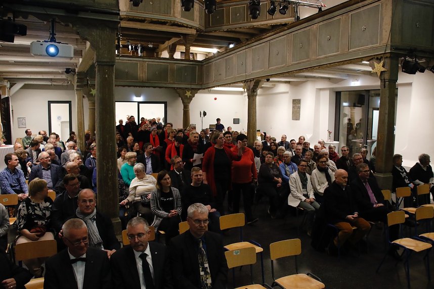 Neujahrsempfang des evangelischen Kirchenkreises S&uuml;dharz