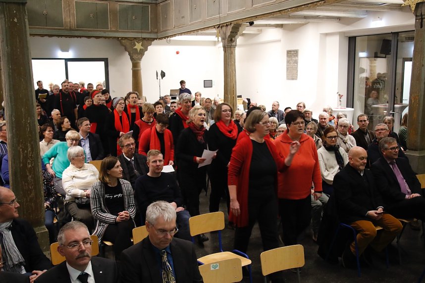 Neujahrsempfang des evangelischen Kirchenkreises S&uuml;dharz