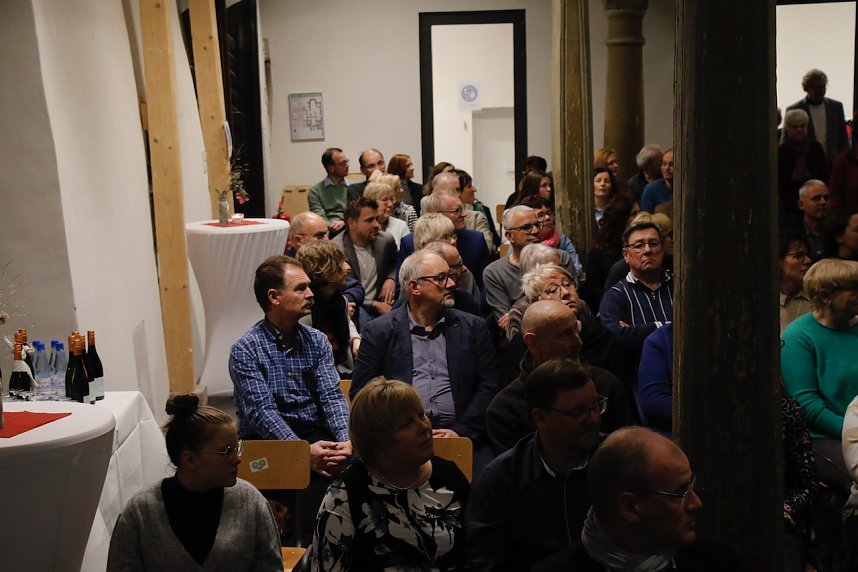 Neujahrsempfang des evangelischen Kirchenkreises S&uuml;dharz