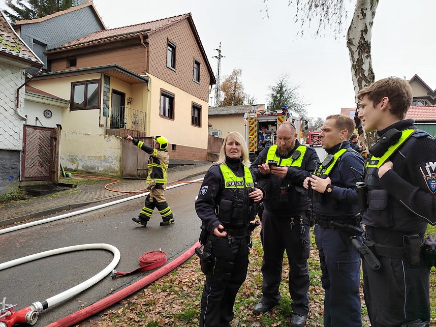 Brand in Steigerthal