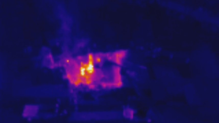 Feuerwehr im Einsatz in Steigerthal