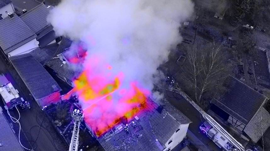 Feuerwehr im Einsatz in Steigerthal