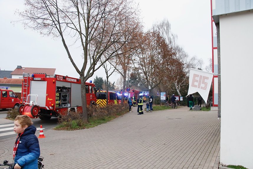 Gro&szlig;einsatz am Zuckerweg