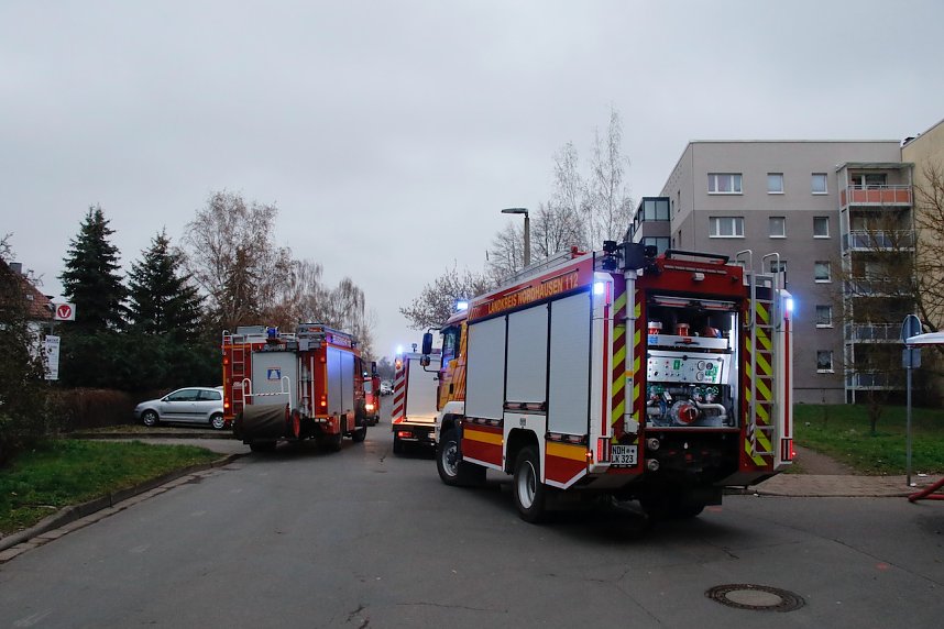 Gro&szlig;einsatz am Zuckerweg