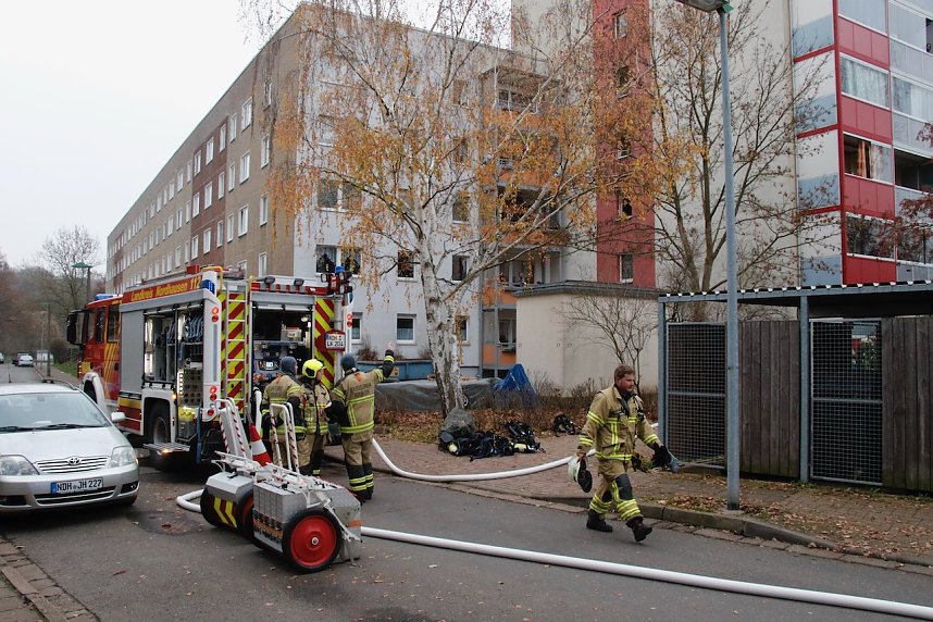 Gro&szlig;einsatz am Zuckerweg