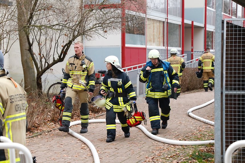 Gro&szlig;einsatz am Zuckerweg