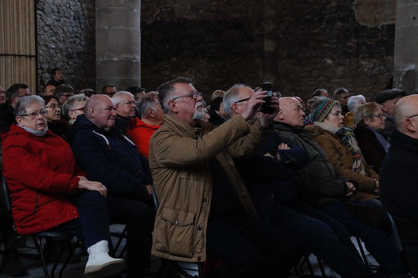 Festakt in der Ellricher Johannis-Kirche