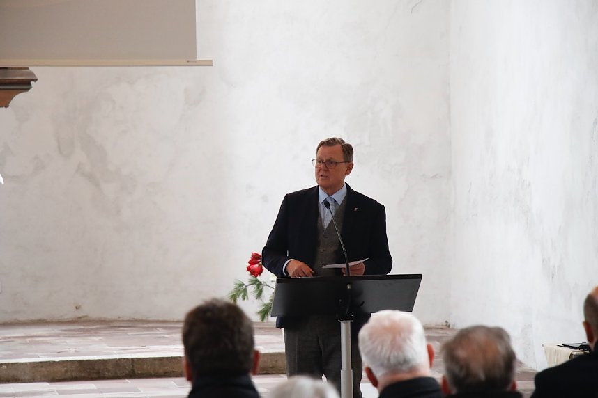 Festakt in der Ellricher Johannis-Kirche