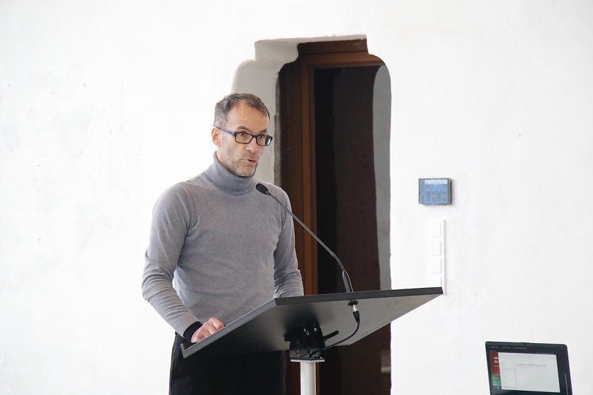 Festakt in der Ellricher Johannis-Kirche