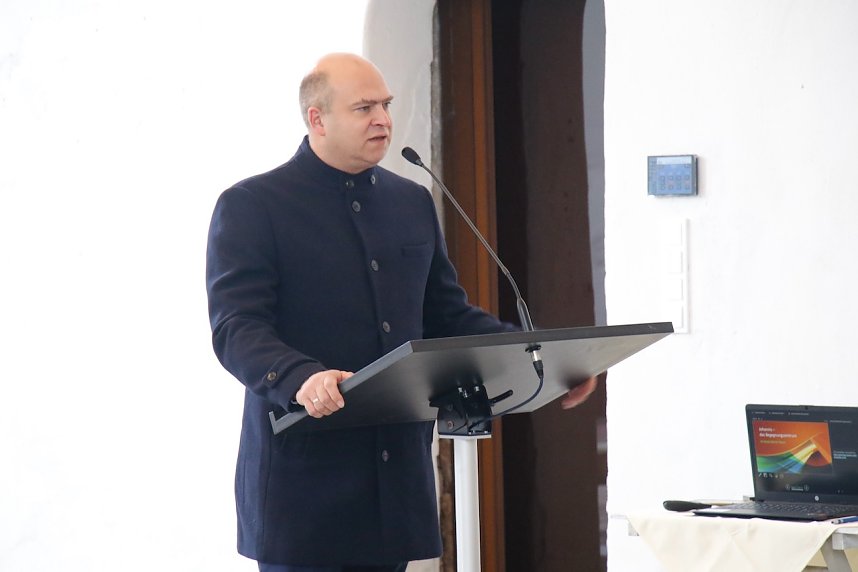 Festakt in der Ellricher Johannis-Kirche