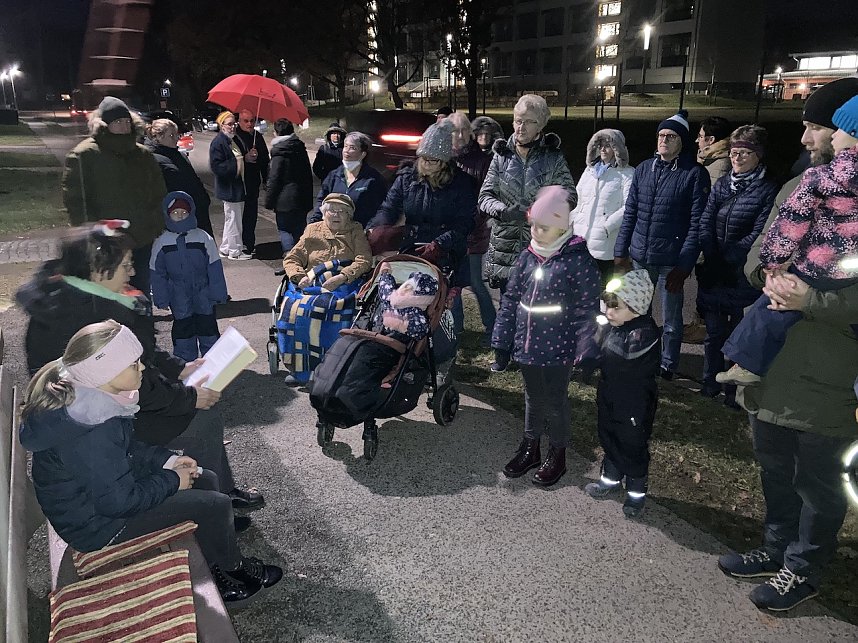 Das erste Fenster wurde gestern ge&ouml;ffnet