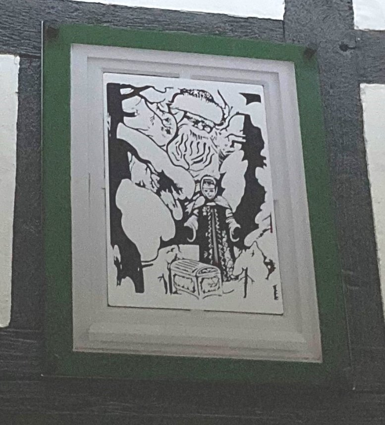 Das erste Fenster wurde gestern ge&ouml;ffnet