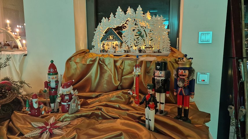 Das unter anderem erwartet ab heute die Besucher der 16. Adventsausstellung 