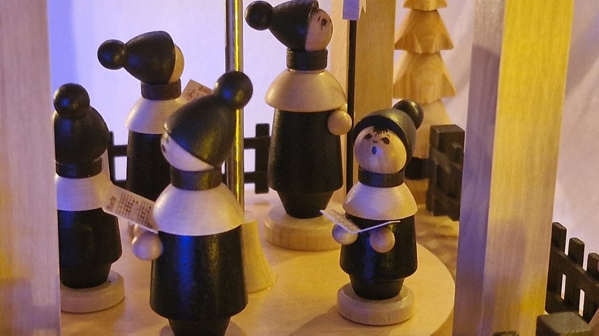 Das unter anderem erwartet ab heute die Besucher der 16. Adventsausstellung 