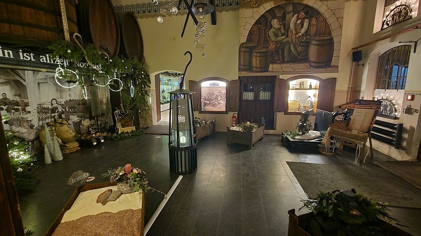 Das unter anderem erwartet ab heute die Besucher der 16. Adventsausstellung 