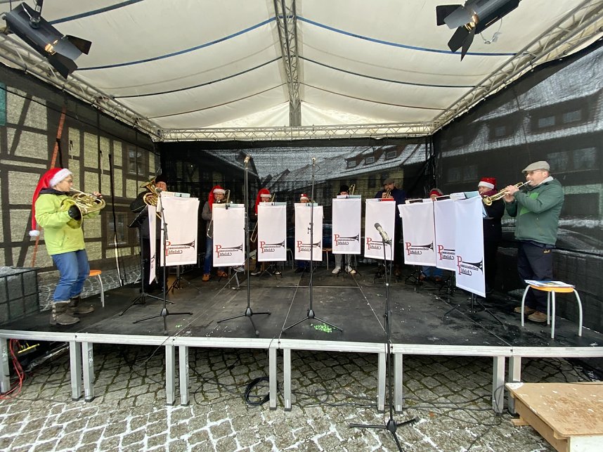 Weihnachtsmarkt in Ilfeld