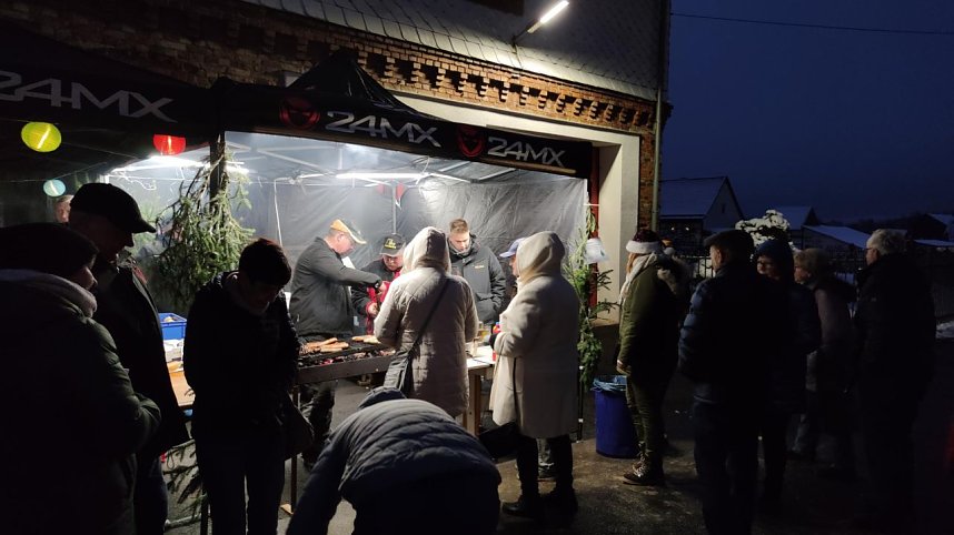 Weihnachtsmarkt in Kleinbodungen
