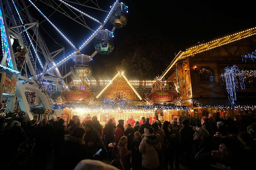 Peter Blei unterwegs in Magdeburg