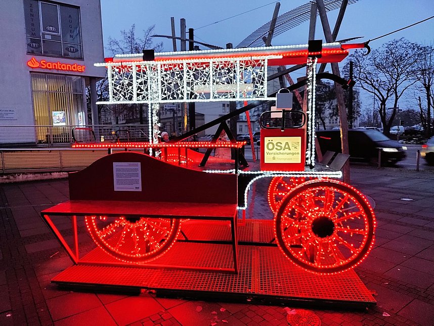 Peter Blei unterwegs in Magdeburg